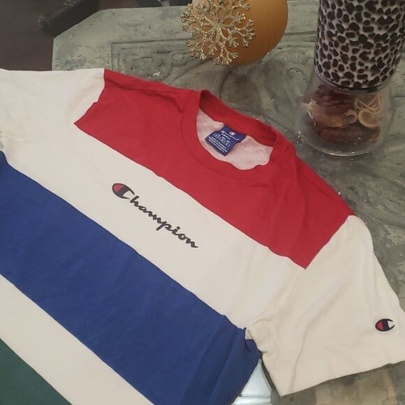 champion Multicolor Stripped Tee - Picture 3 of 6
